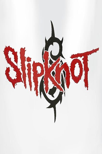 EMP "Slipknot Logo" Bierglas Klar Von Slipknot