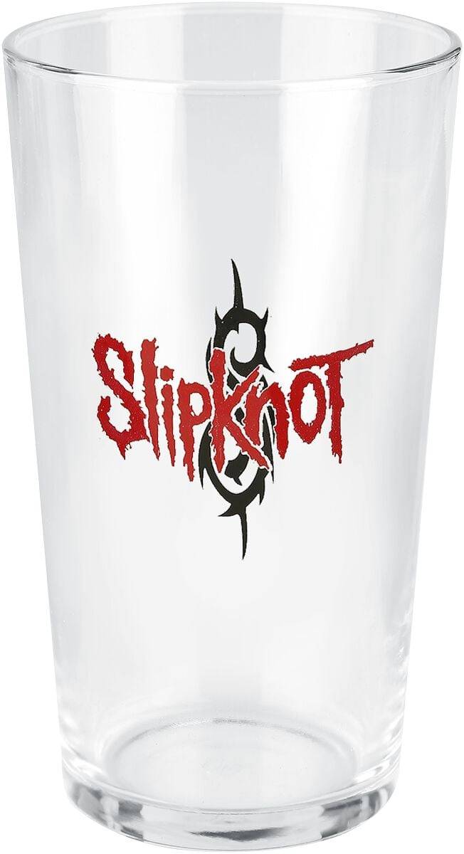 EMP "Slipknot Logo" Bierglas klar von Slipknot