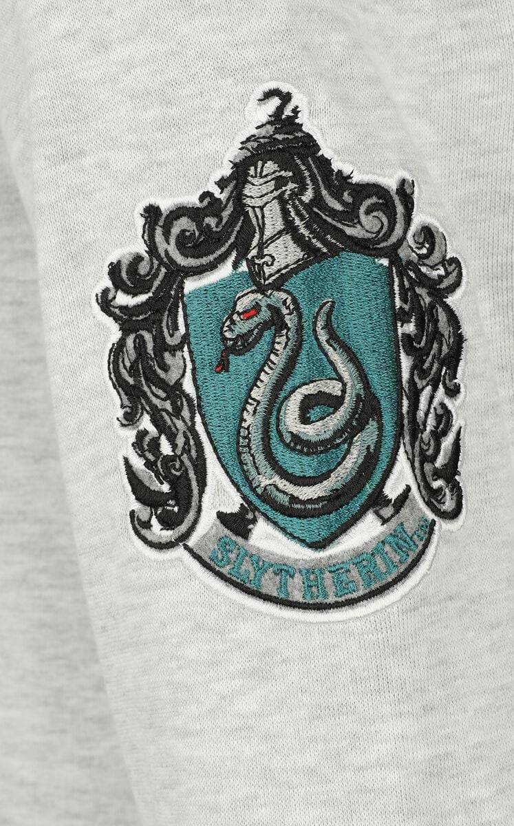 EMP "Slytherin" Sweatshirt Grau Von Harry Potter