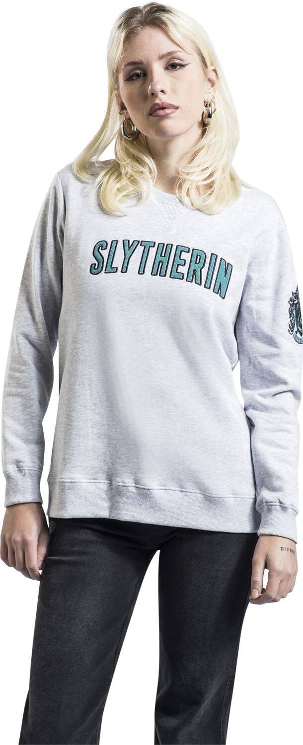 EMP "Slytherin" Sweatshirt Grau Von Harry Potter