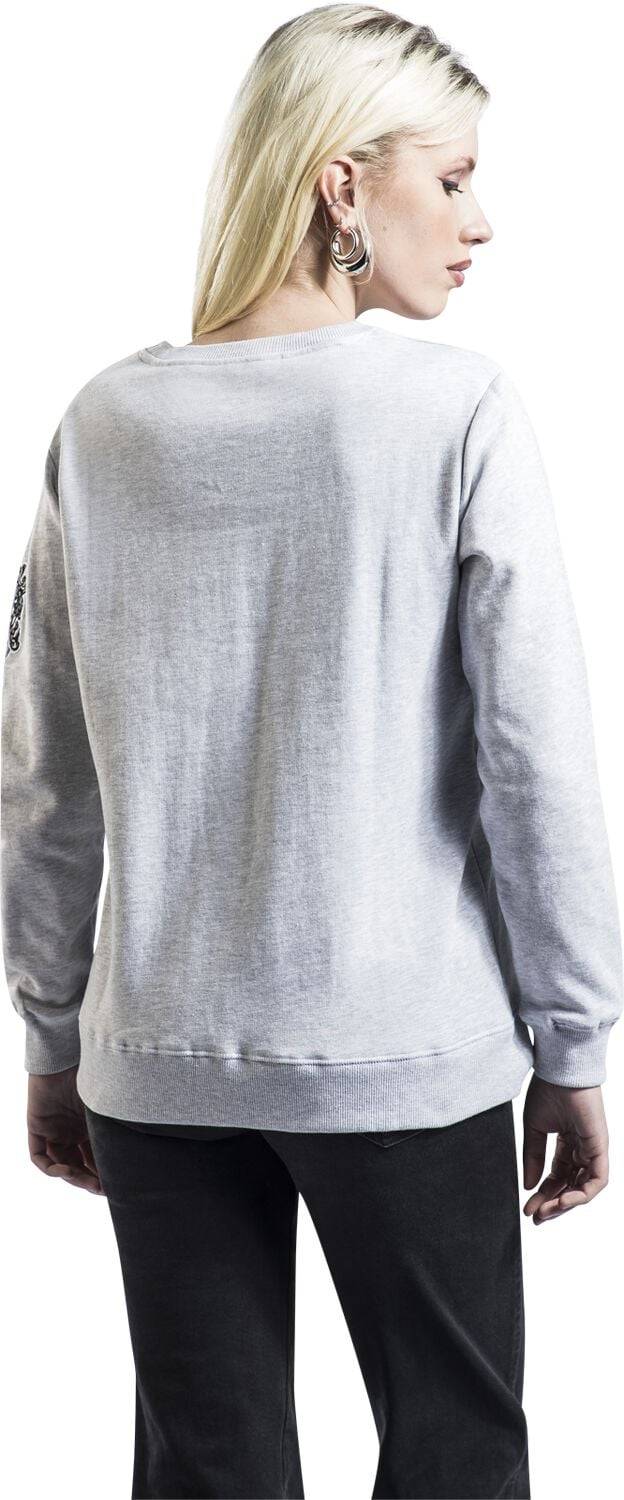 EMP "Slytherin" Sweatshirt Grau Von Harry Potter