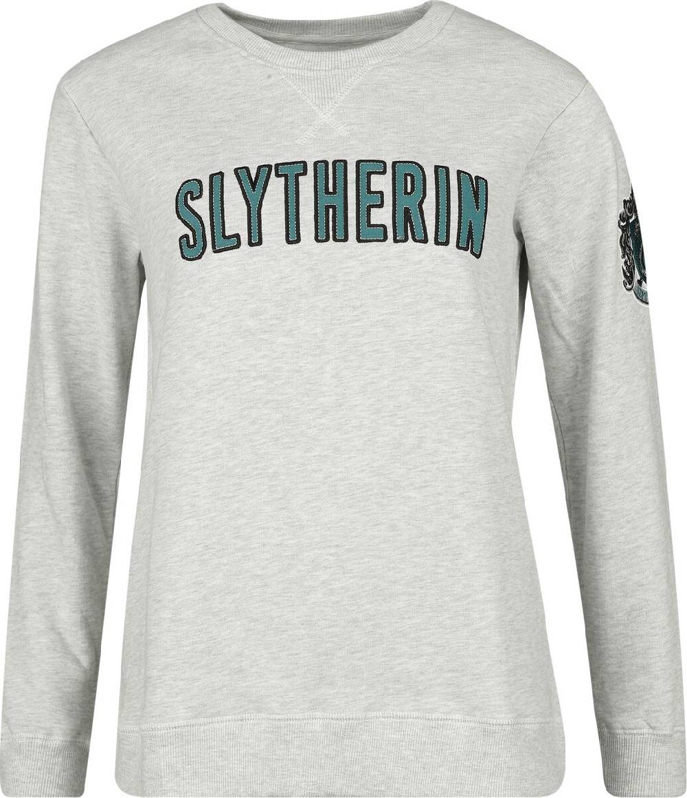 EMP "Slytherin" Sweatshirt grau von Harry Potter