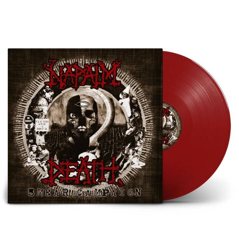 EMP "Smear campaign" LP von Napalm Death