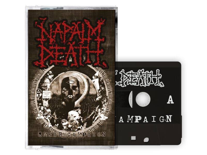 EMP "Smear campaign" MC von Napalm Death