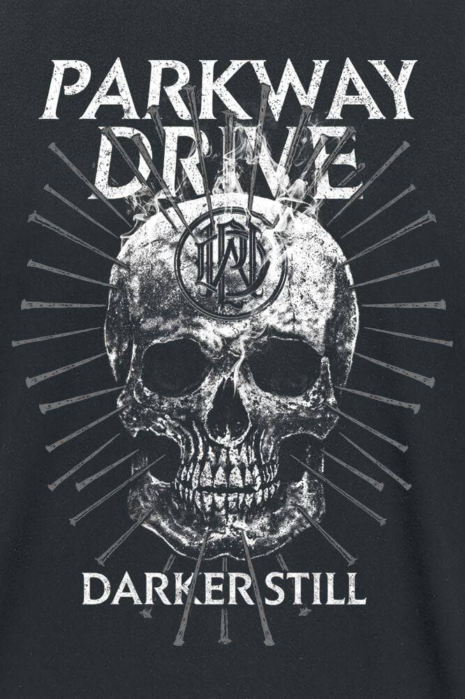 EMP "Smoke Skull" T-Shirt Schwarz Von Parkway Drive