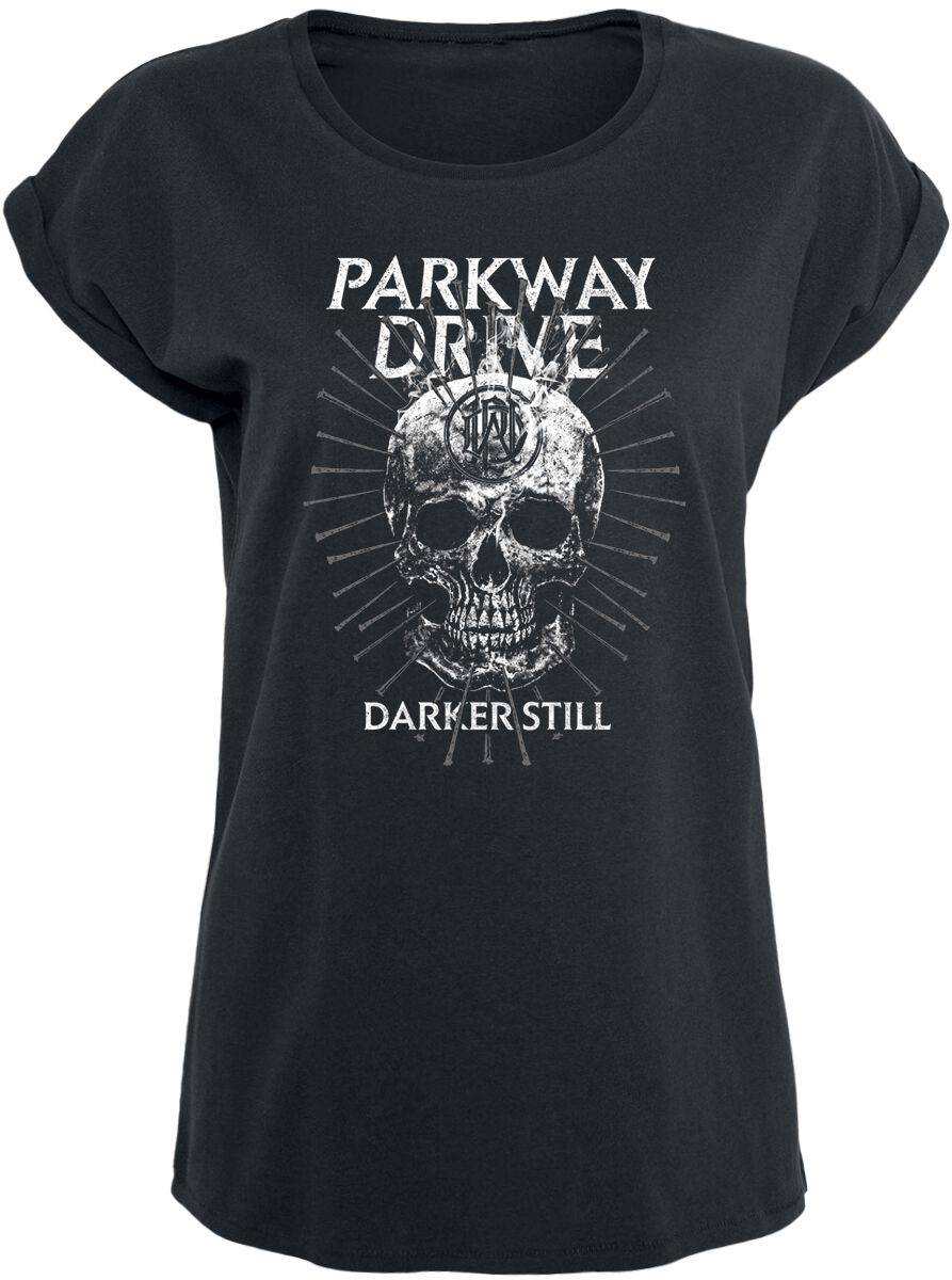 EMP "Smoke Skull" T-Shirt schwarz von Parkway Drive