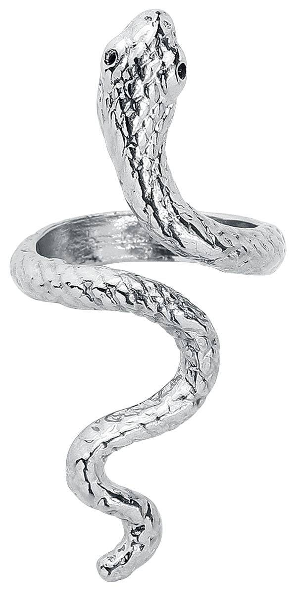 EMP "Snake" Ring silberfarben von etNox