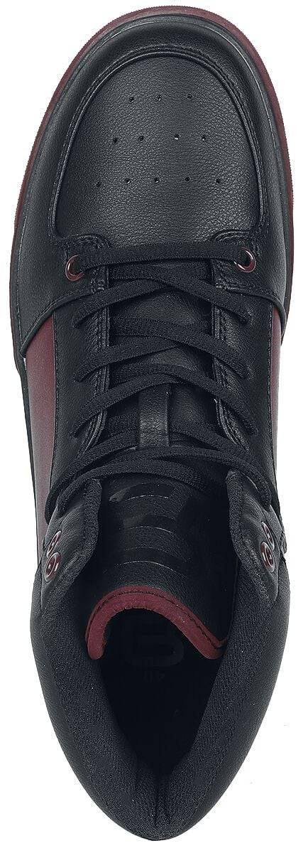 EMP Sneaker High Schwarz/rot Von RED By EMP