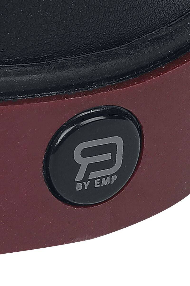 EMP Sneaker High Schwarz/rot Von RED By EMP