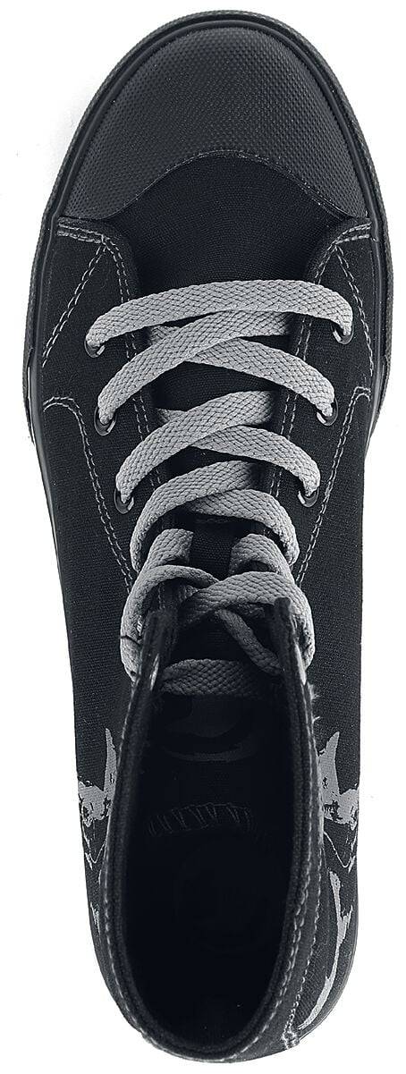 EMP Sneaker High Schwarz Von Black Premium By EMP