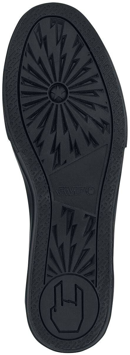 EMP Sneaker High Schwarz Von Black Premium By EMP
