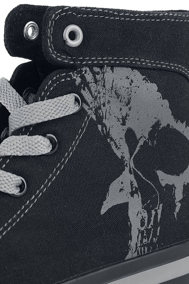 EMP Sneaker High Schwarz Von Black Premium By EMP