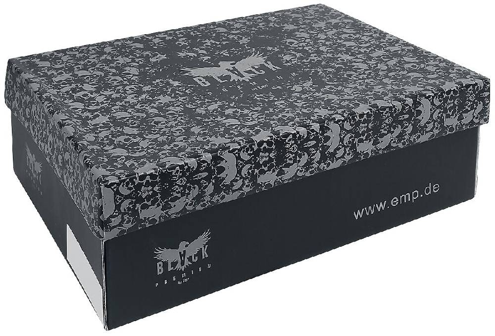 EMP Sneaker High Schwarz Von Black Premium By EMP