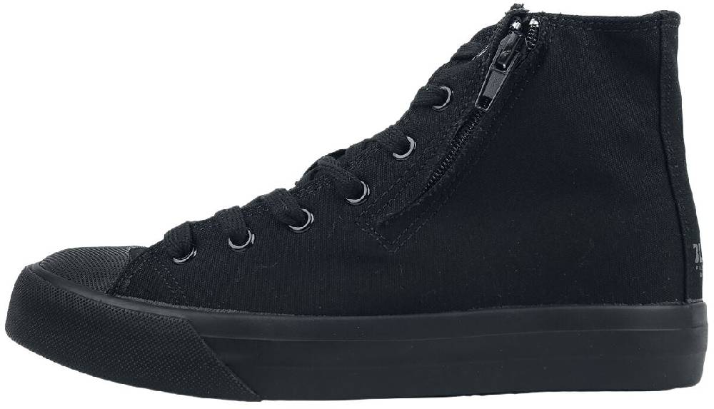 EMP Sneaker High Schwarz Von Black Premium By EMP