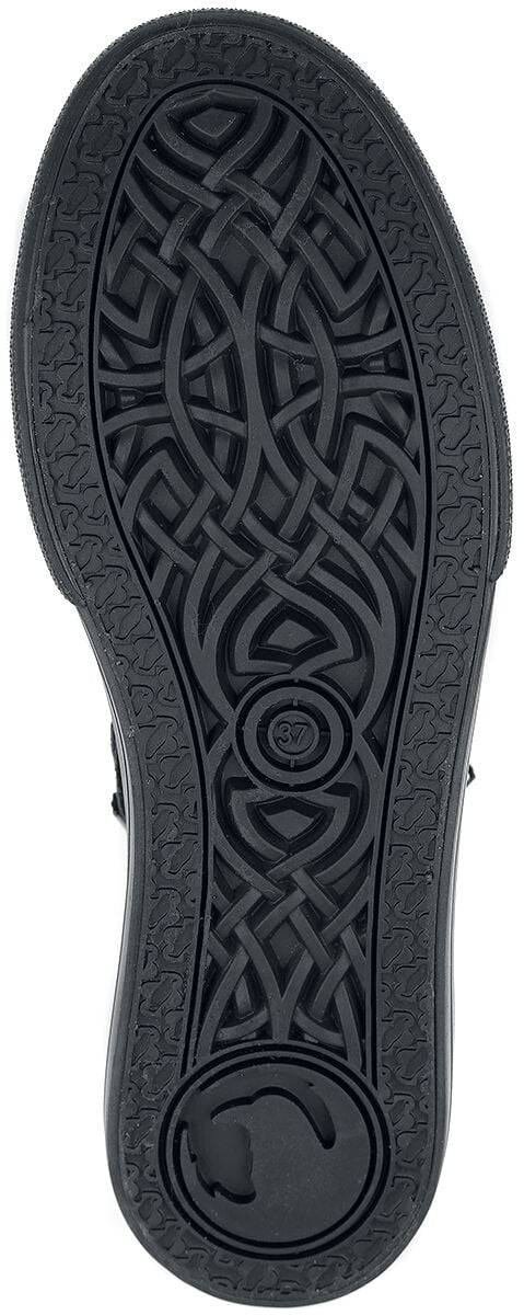 EMP Sneaker High Schwarz Von Black Premium By EMP