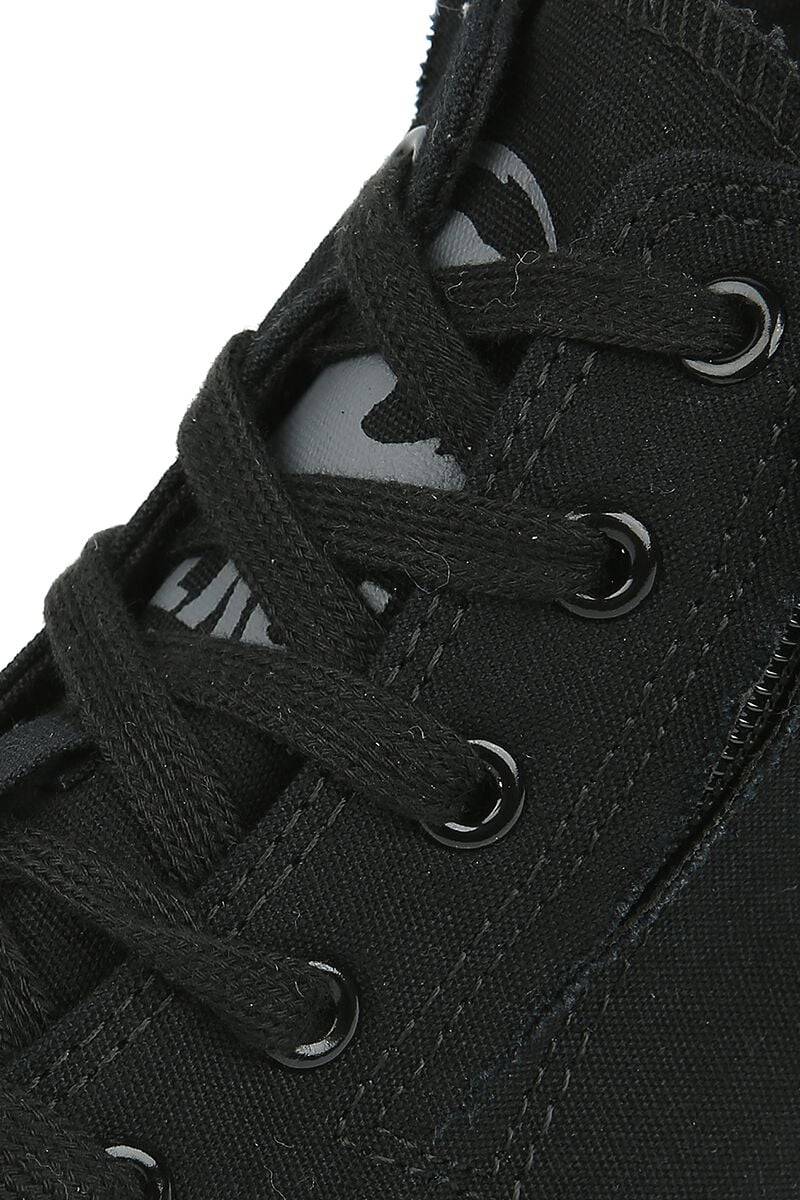 EMP Sneaker High Schwarz Von Black Premium By EMP