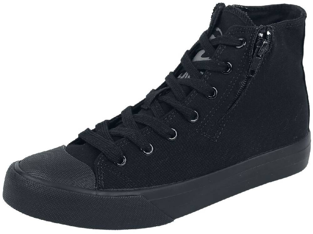 EMP Sneaker high schwarz von Black Premium by EMP
