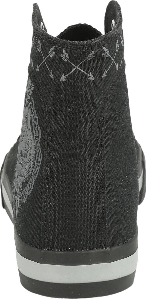 EMP Sneaker High Schwarz Von Black Premium By EMP