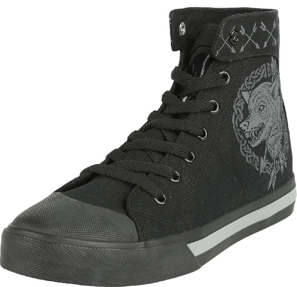 EMP Sneaker high schwarz von Black Premium by EMP