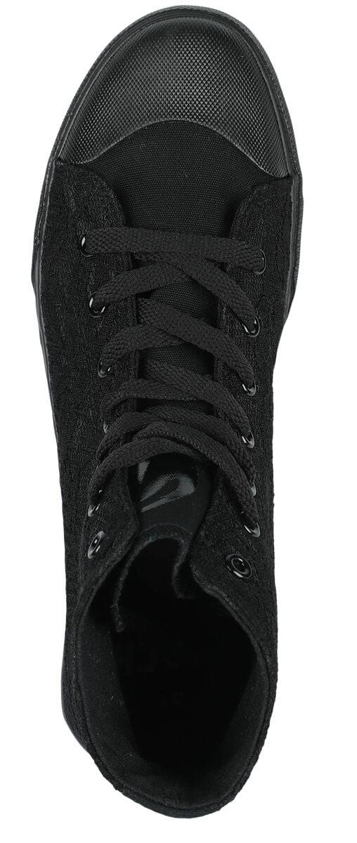 EMP Sneaker High Schwarz Von Black Premium By EMP
