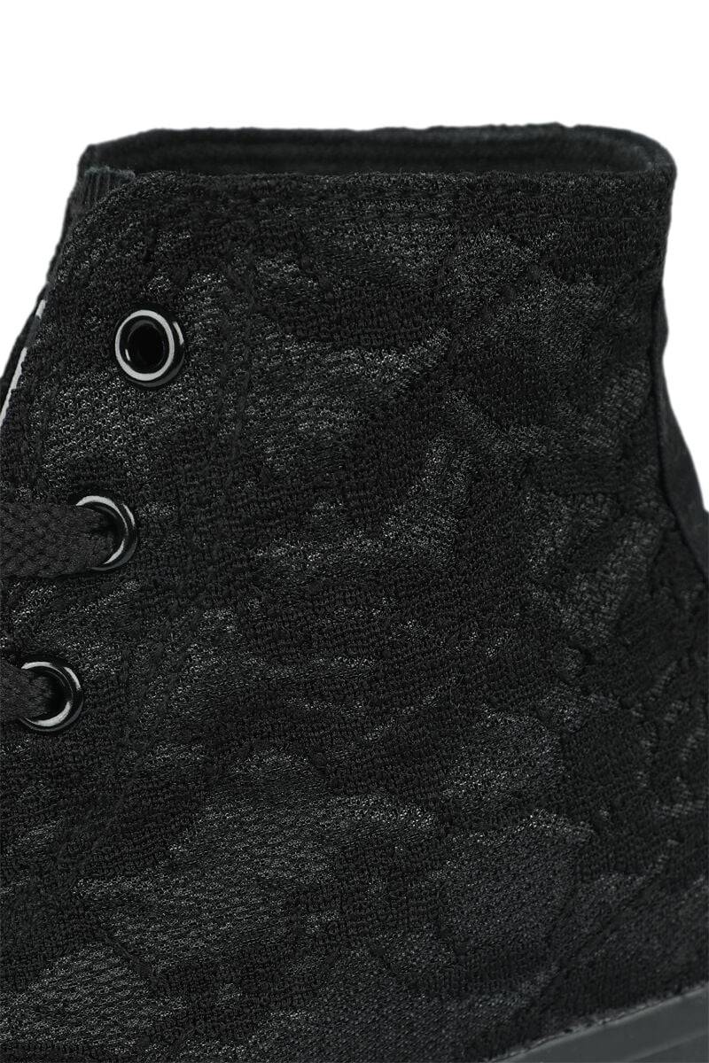 EMP Sneaker High Schwarz Von Black Premium By EMP