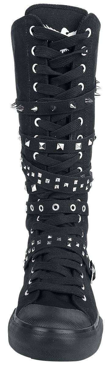 EMP Sneaker High Schwarz Von Black Premium By EMP