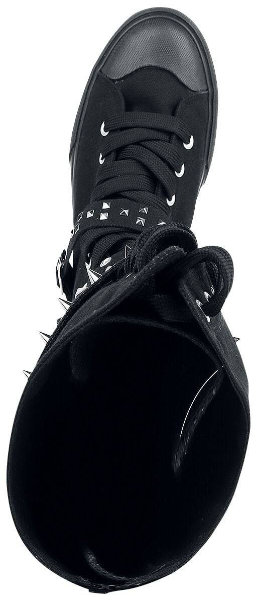 EMP Sneaker High Schwarz Von Black Premium By EMP