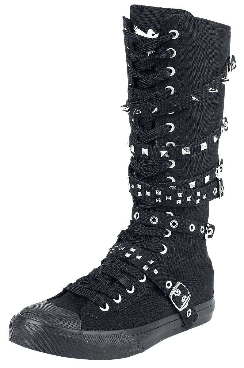 EMP Sneaker high schwarz von Black Premium by EMP