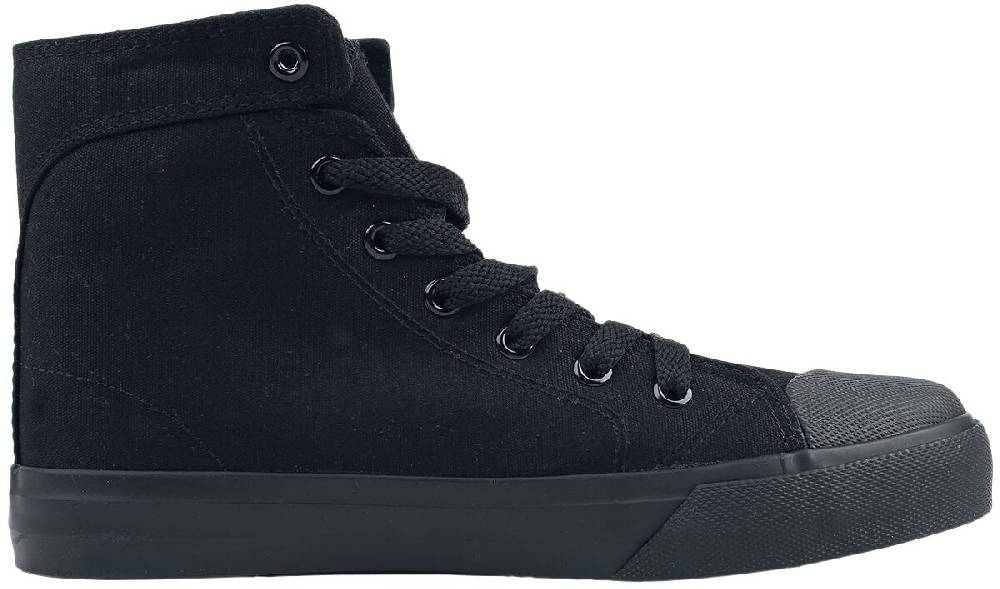 EMP Sneaker High Schwarz Von Black Premium By EMP