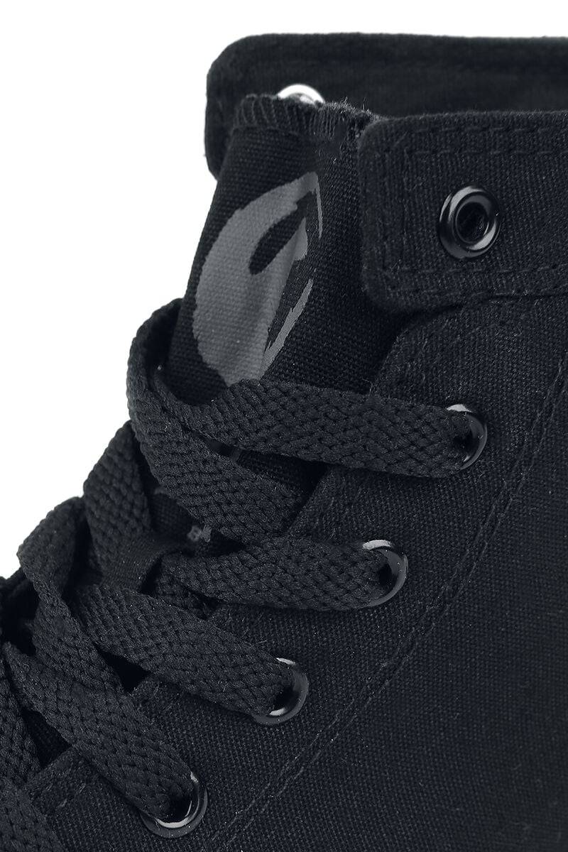 EMP Sneaker High Schwarz Von Black Premium By EMP