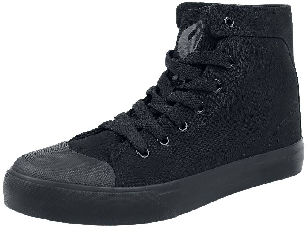 EMP Sneaker high schwarz von Black Premium by EMP