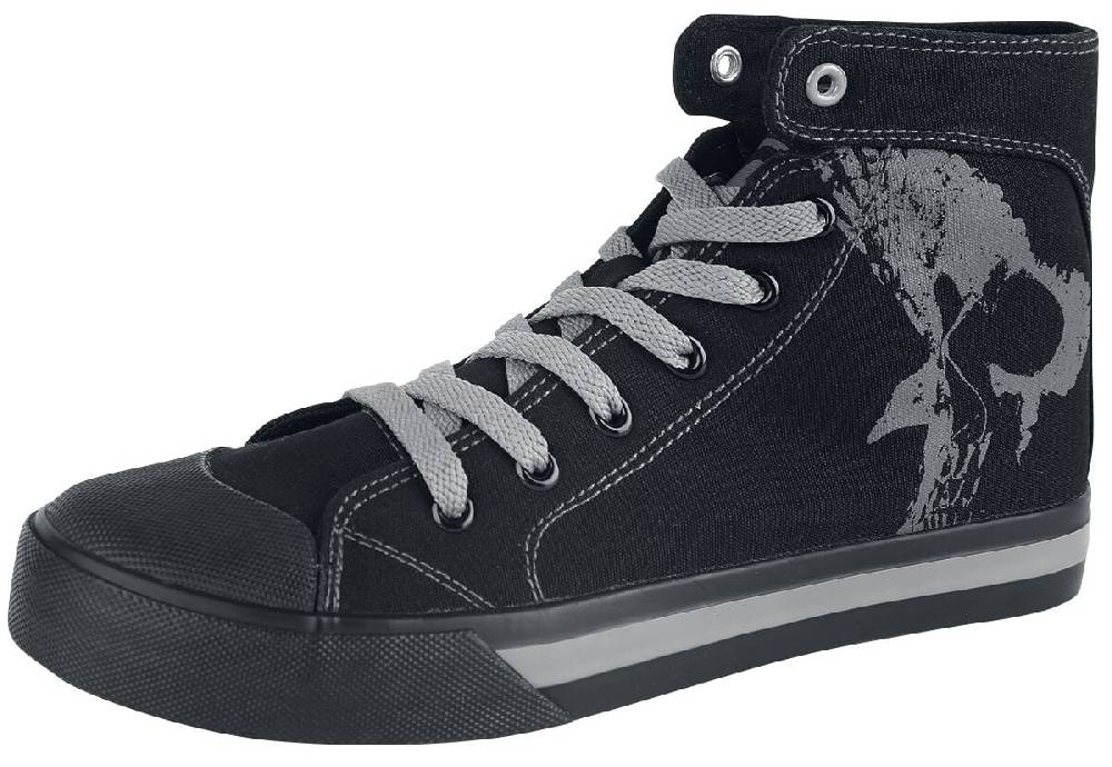 EMP Sneaker high schwarz von Black Premium by EMP