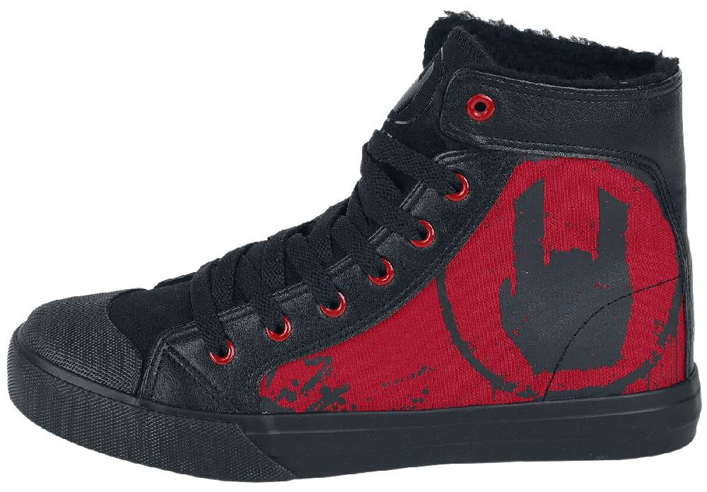 EMP Sneaker High Schwarz Von EMP Stage Collection