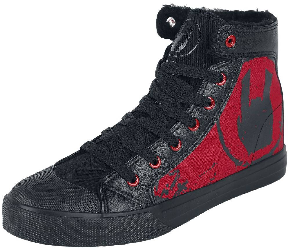 EMP Sneaker high schwarz von EMP Stage Collection