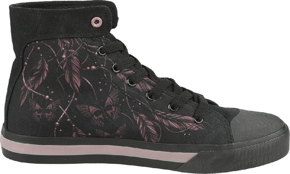 EMP Sneaker High Schwarz Von Full Volume By EMP