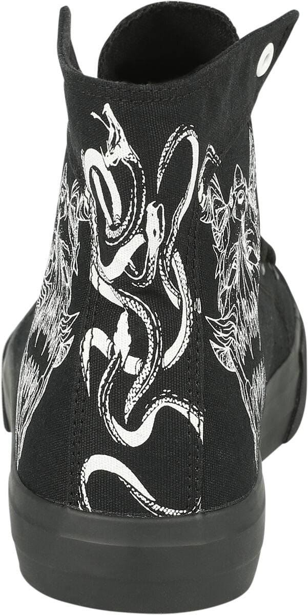 EMP Sneaker High Schwarz Von Gothicana By EMP