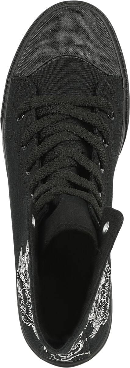EMP Sneaker High Schwarz Von Gothicana By EMP