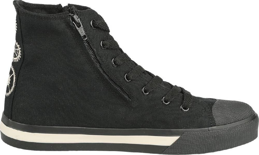 EMP Sneaker High Schwarz Von Gothicana By EMP