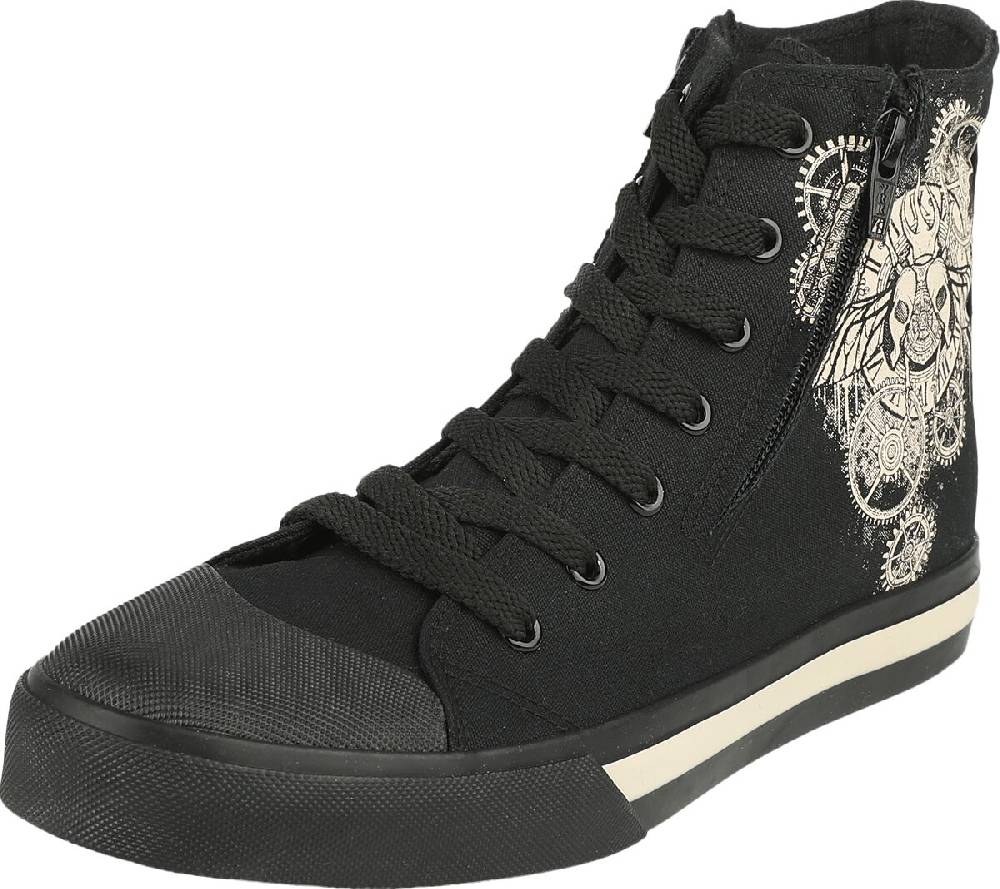 EMP Sneaker high schwarz von Gothicana by EMP