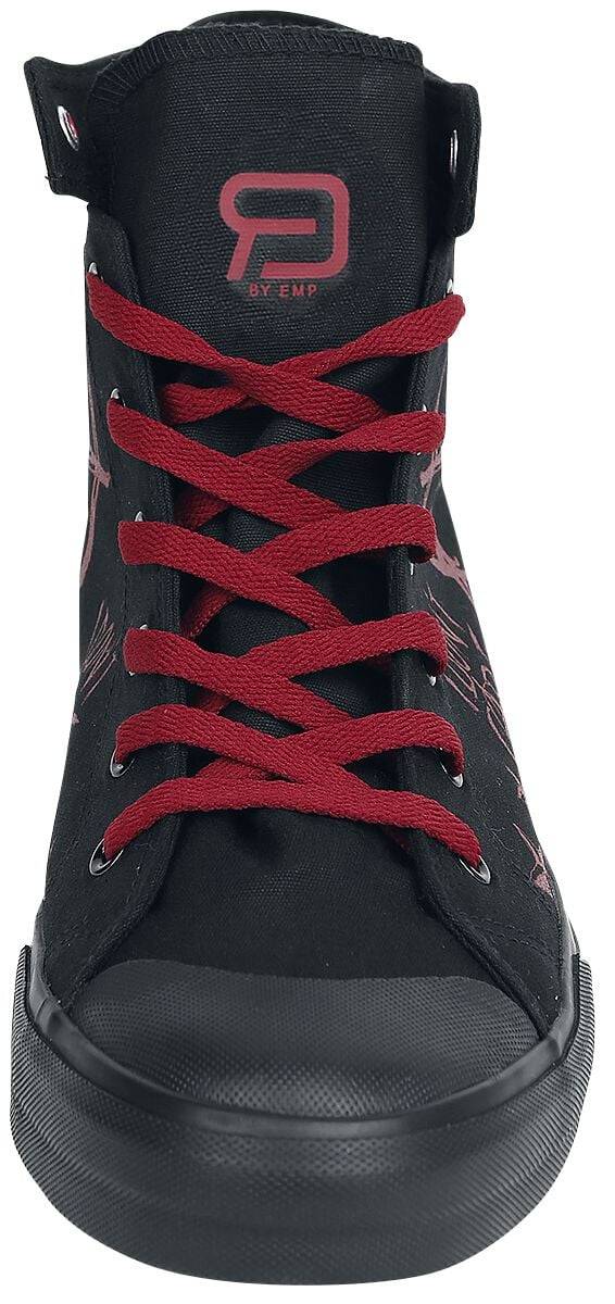EMP Sneaker High Schwarz Von RED By EMP