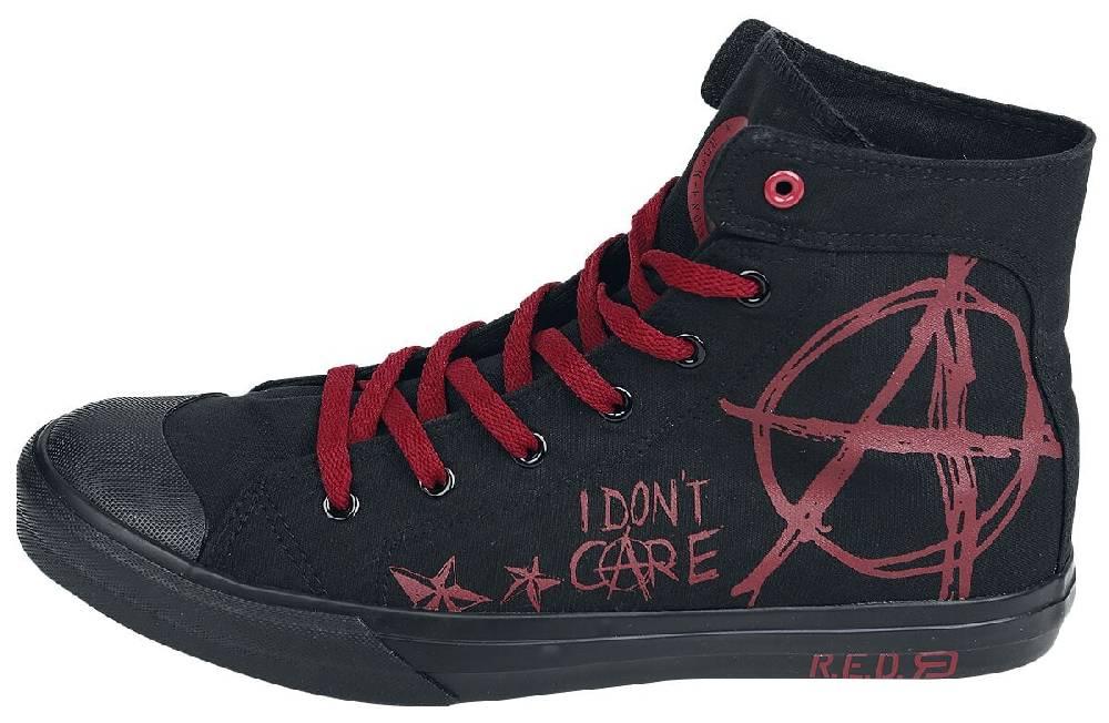 EMP Sneaker High Schwarz Von RED By EMP