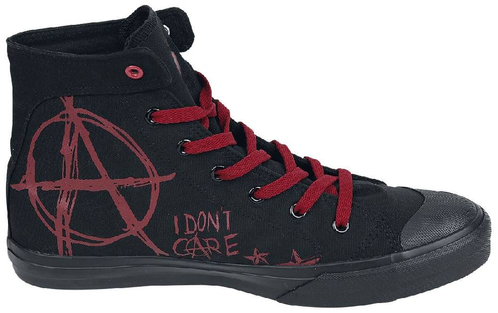 EMP Sneaker High Schwarz Von RED By EMP