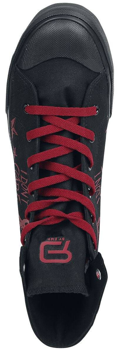 EMP Sneaker High Schwarz Von RED By EMP