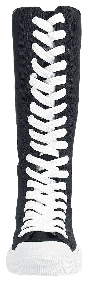 EMP Sneaker High Schwarz Von RED By EMP