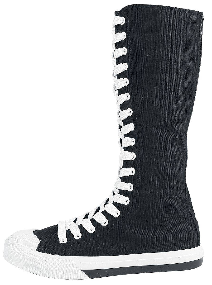 EMP Sneaker High Schwarz Von RED By EMP