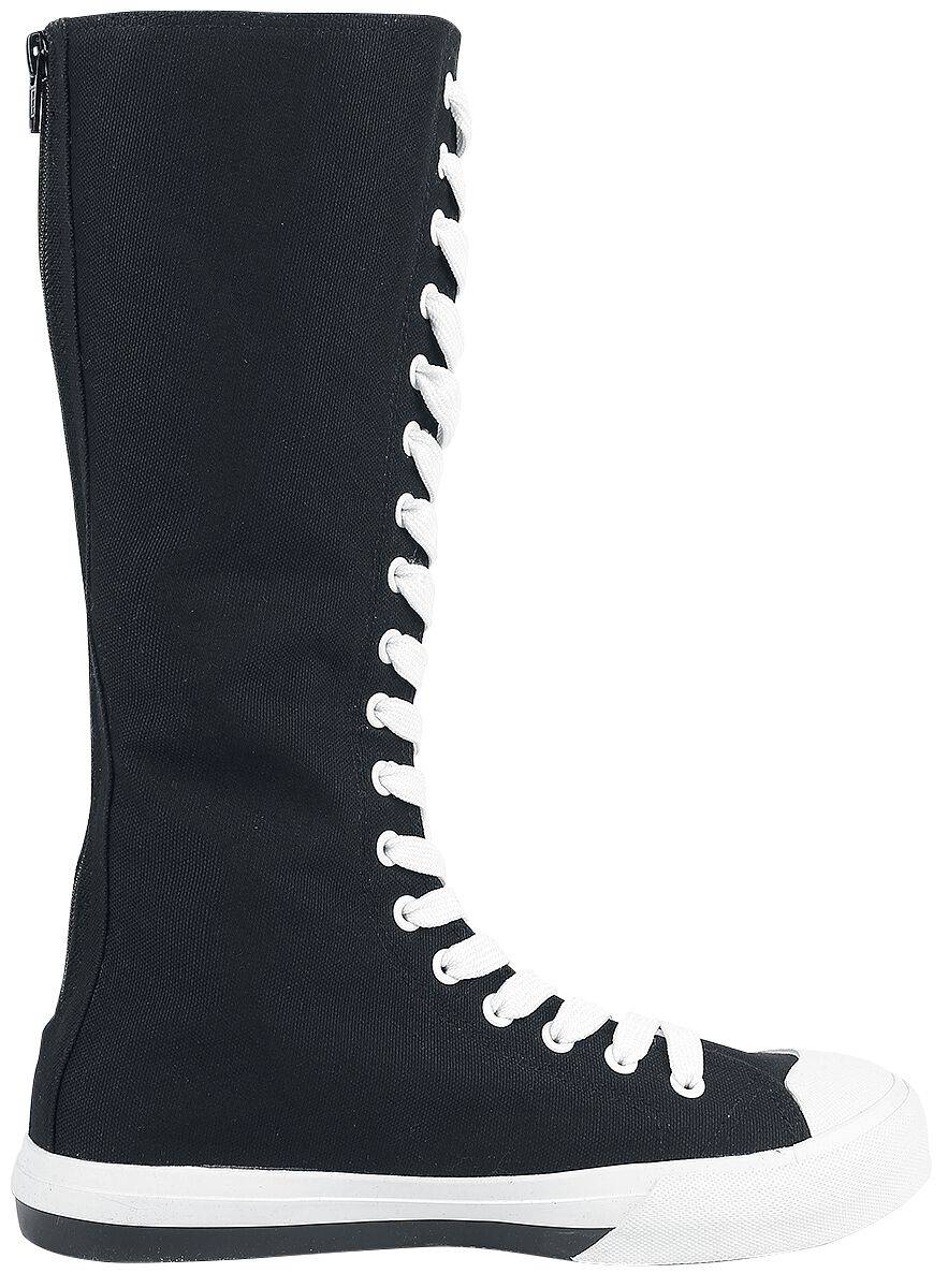 EMP Sneaker High Schwarz Von RED By EMP
