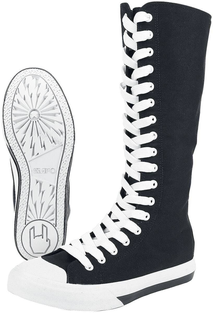 EMP Sneaker high schwarz von RED by EMP