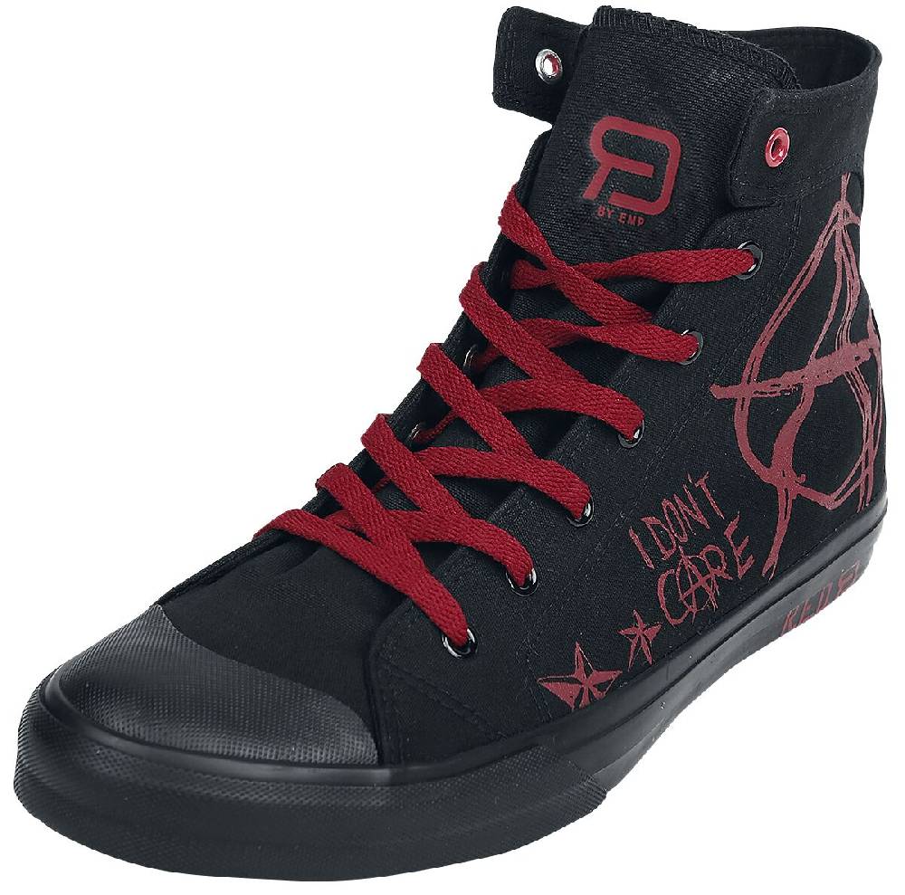 EMP Sneaker high schwarz von RED by EMP