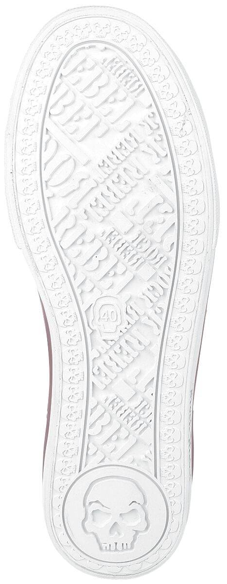 EMP Sneaker High Schwarz Von Rock Rebel By EMP