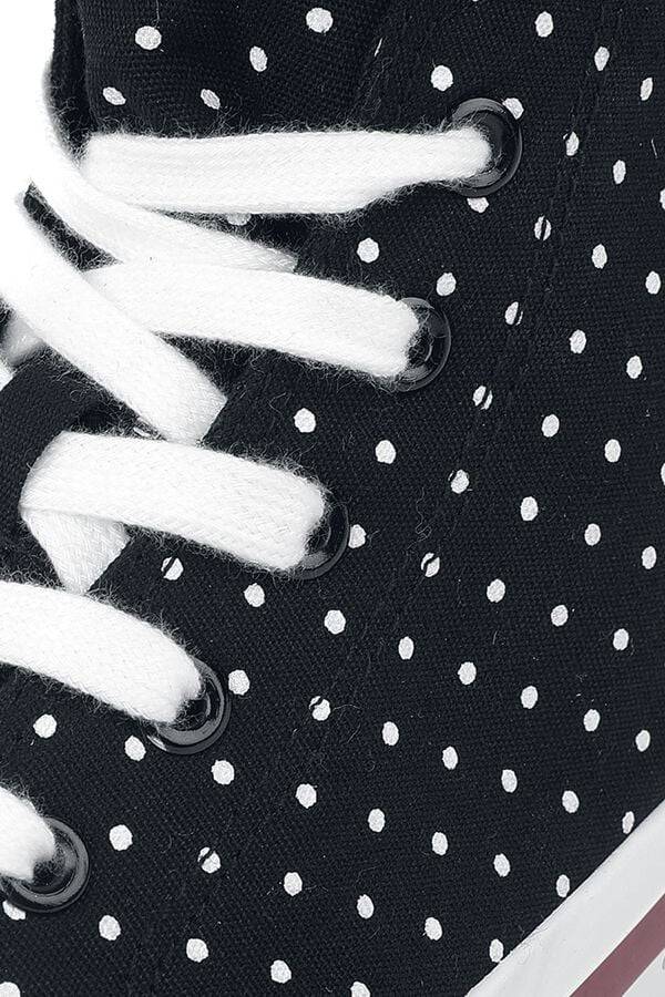 EMP Sneaker High Schwarz Von Rock Rebel By EMP